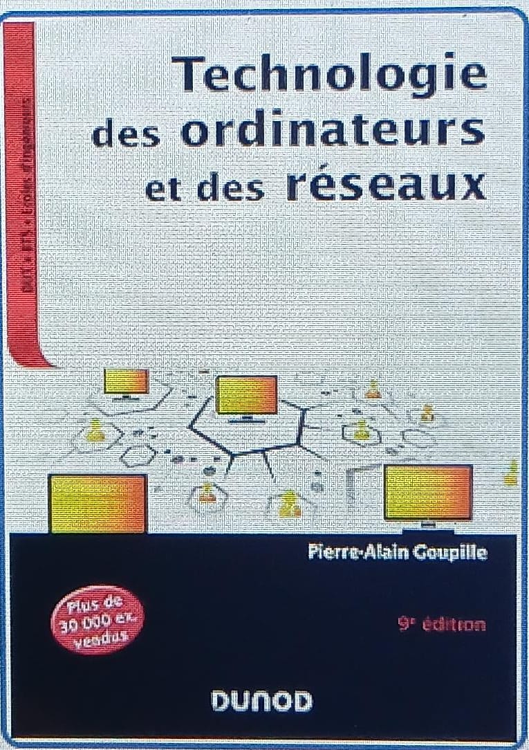 TECHNOLOGIE DES ORDINATEURS ET DES RESEAUX