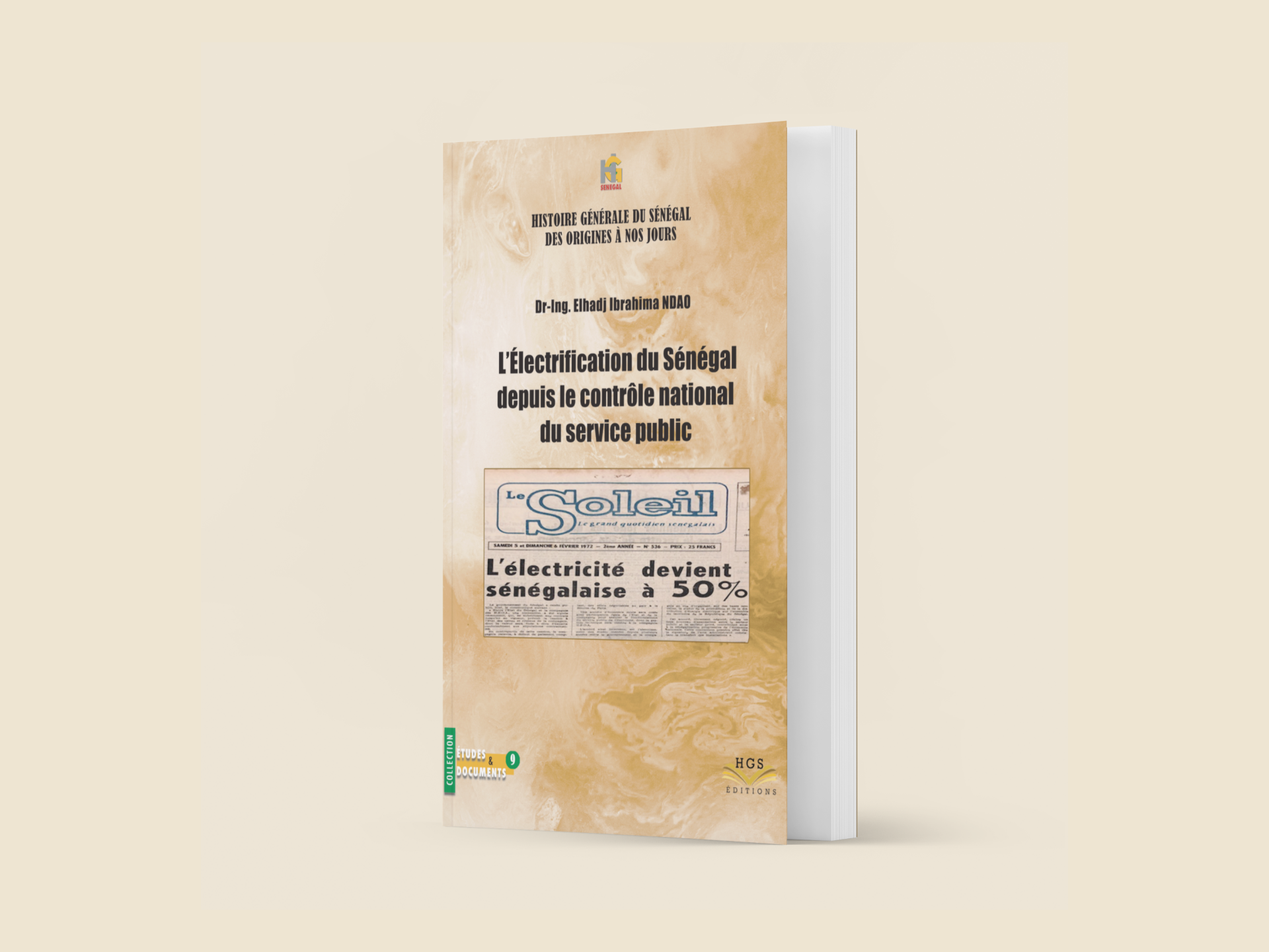 L'Electrification du Sénégal depuis le contrôle national du service public  