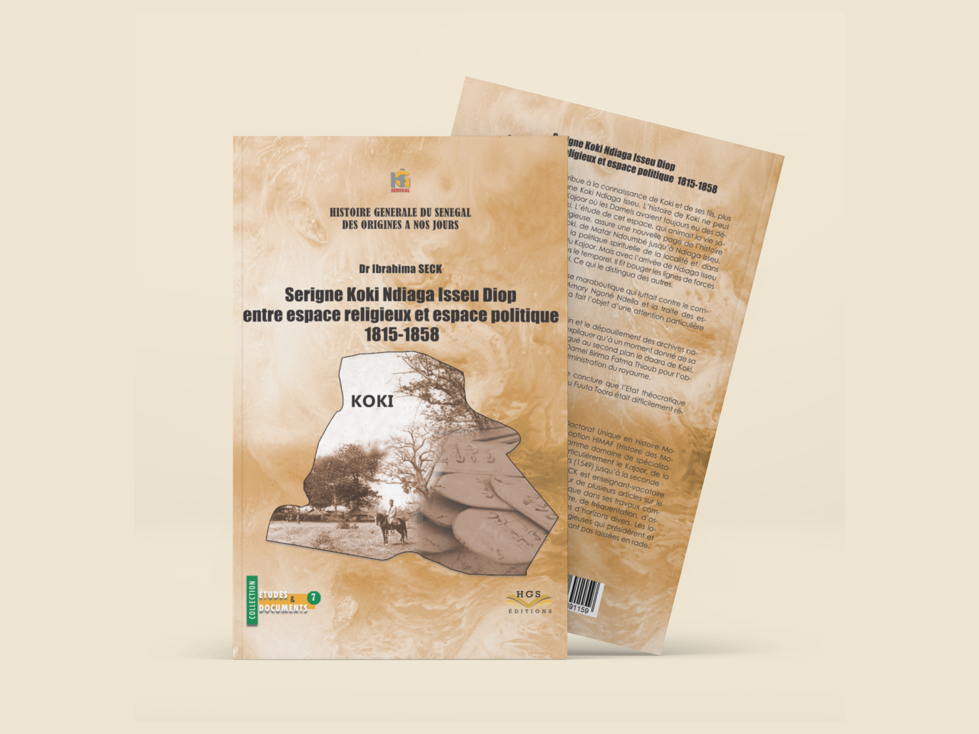 Serigne Koki  Ndiaga Isseu Diop entre espace religieux et espace politique 1815 - 1858