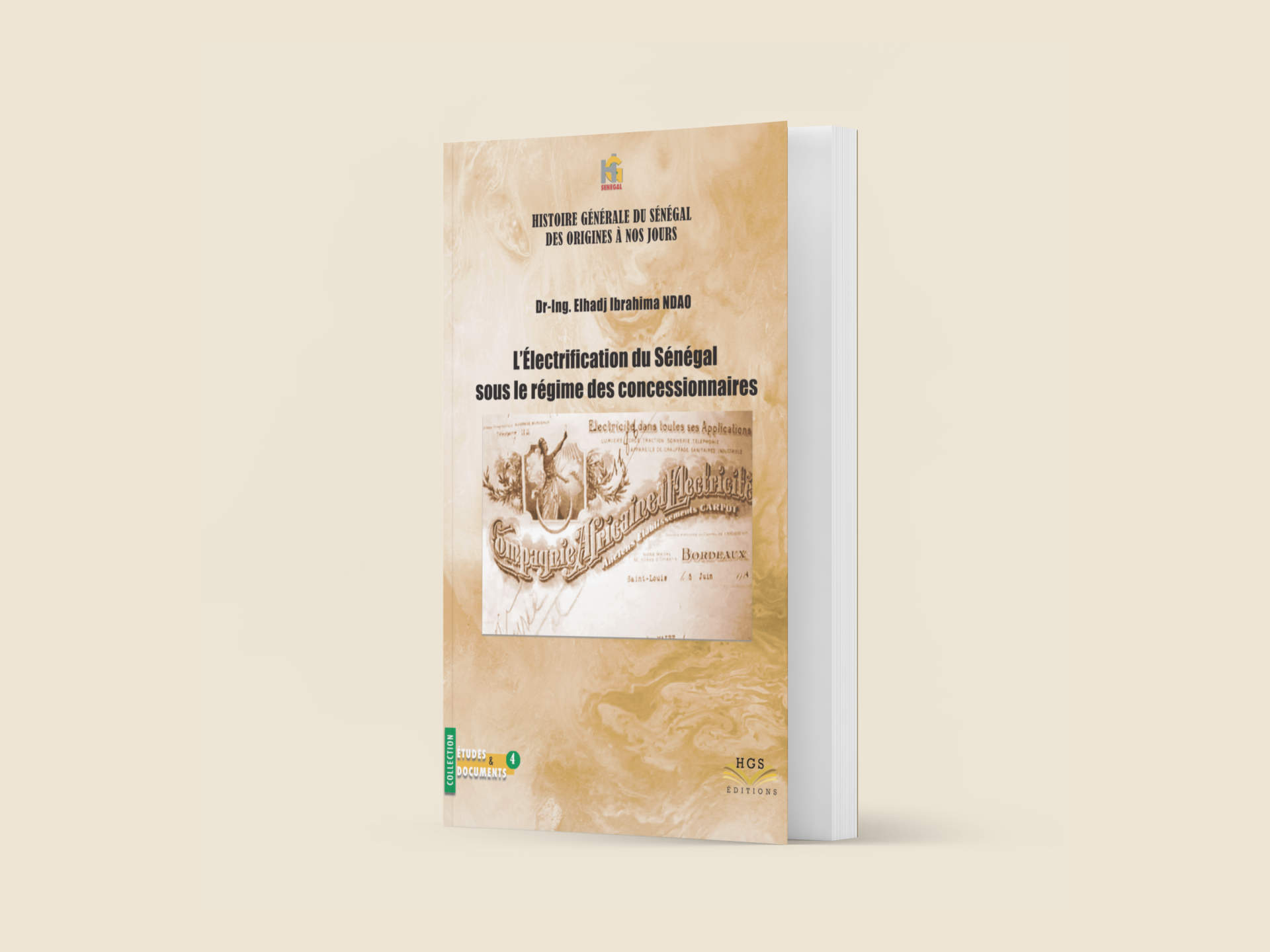 L'Electrification du Sénégal sous le régime des concessionnaires 