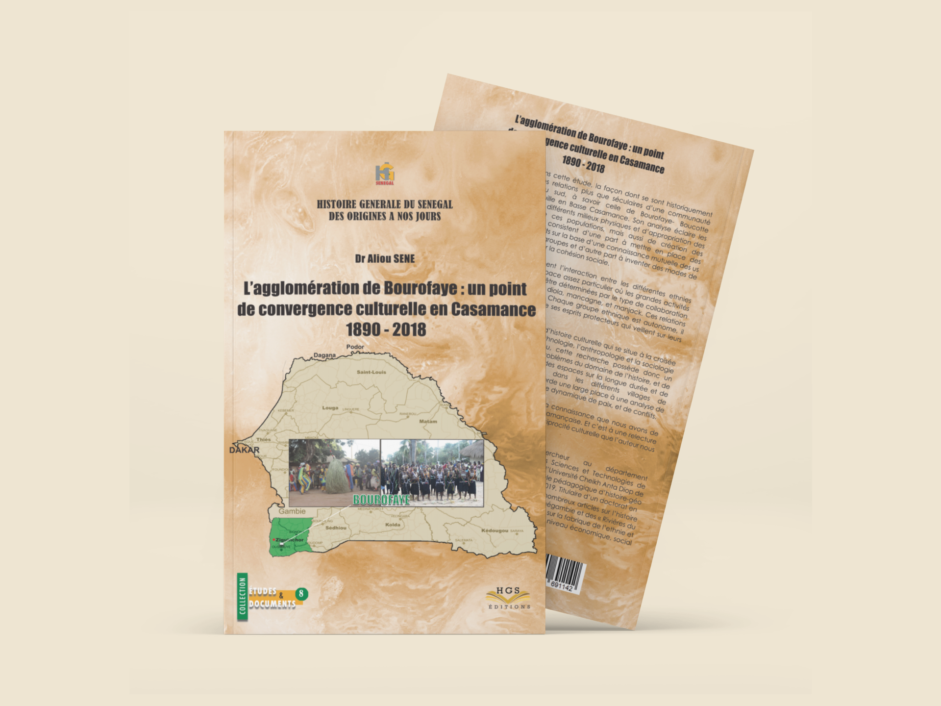 L'agglomération de Bourofaye : un point de convergence culturelle en Casamance 1890 - 2018