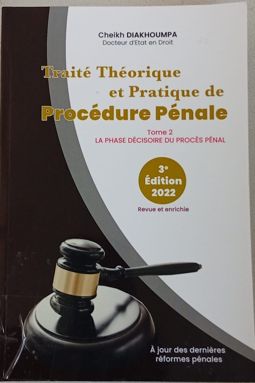 Traité théorique et pratique de procédure pénale