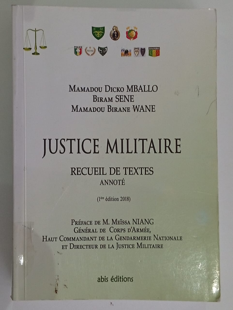 JUSTICE MILITAIRE 