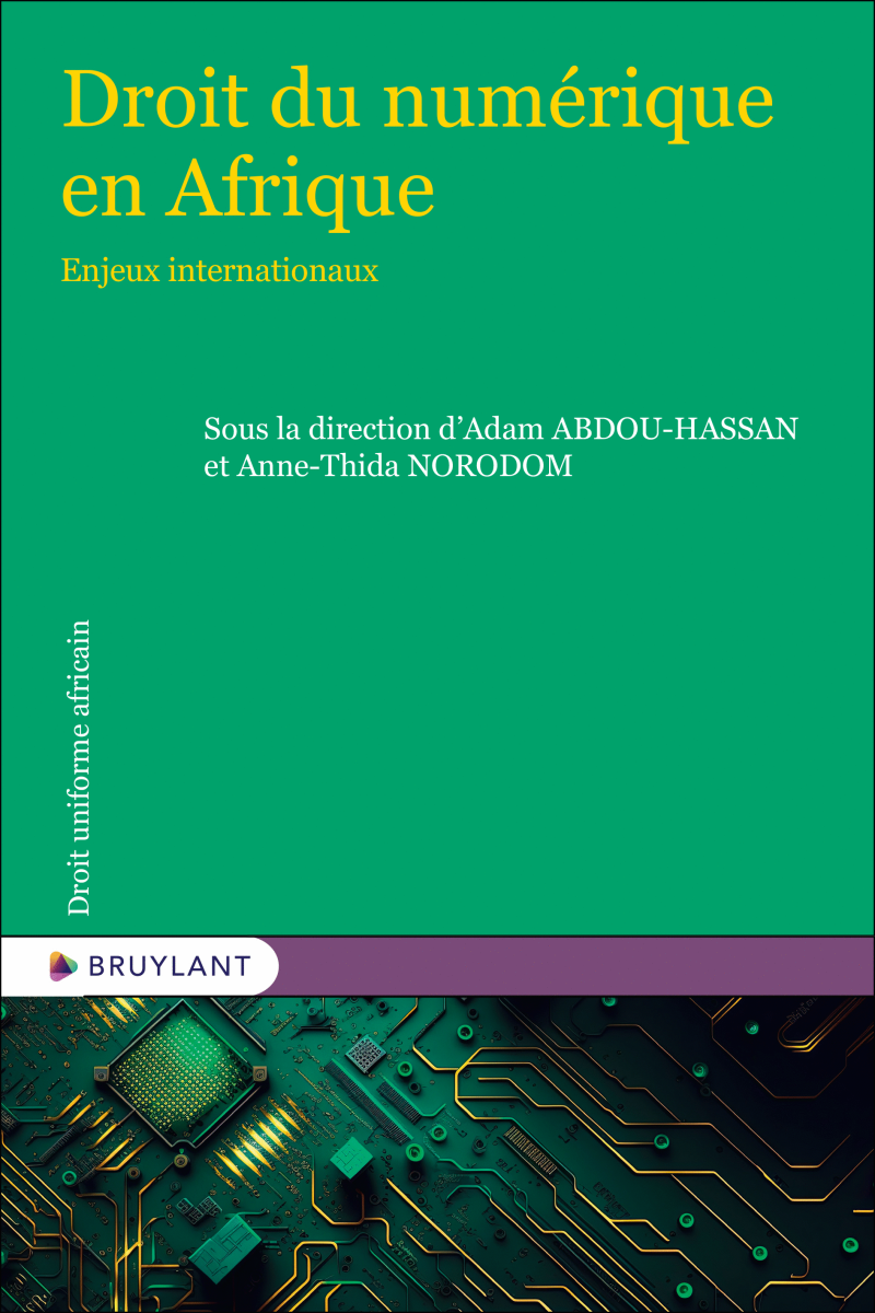 DROIT DU NUMERIQUE EN AFRIQUE
