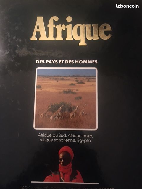 Afrique des pays et des  hommes 