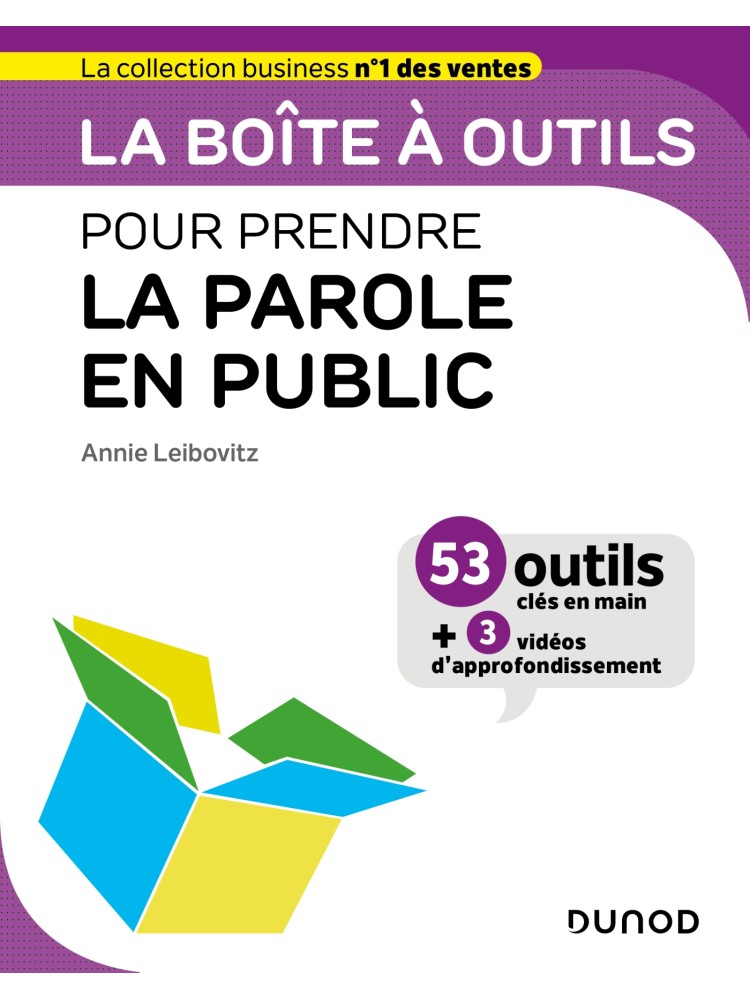 LA BOITE A OUTIL POUR PRENDRE LA PAROLE EN PUBLIC 