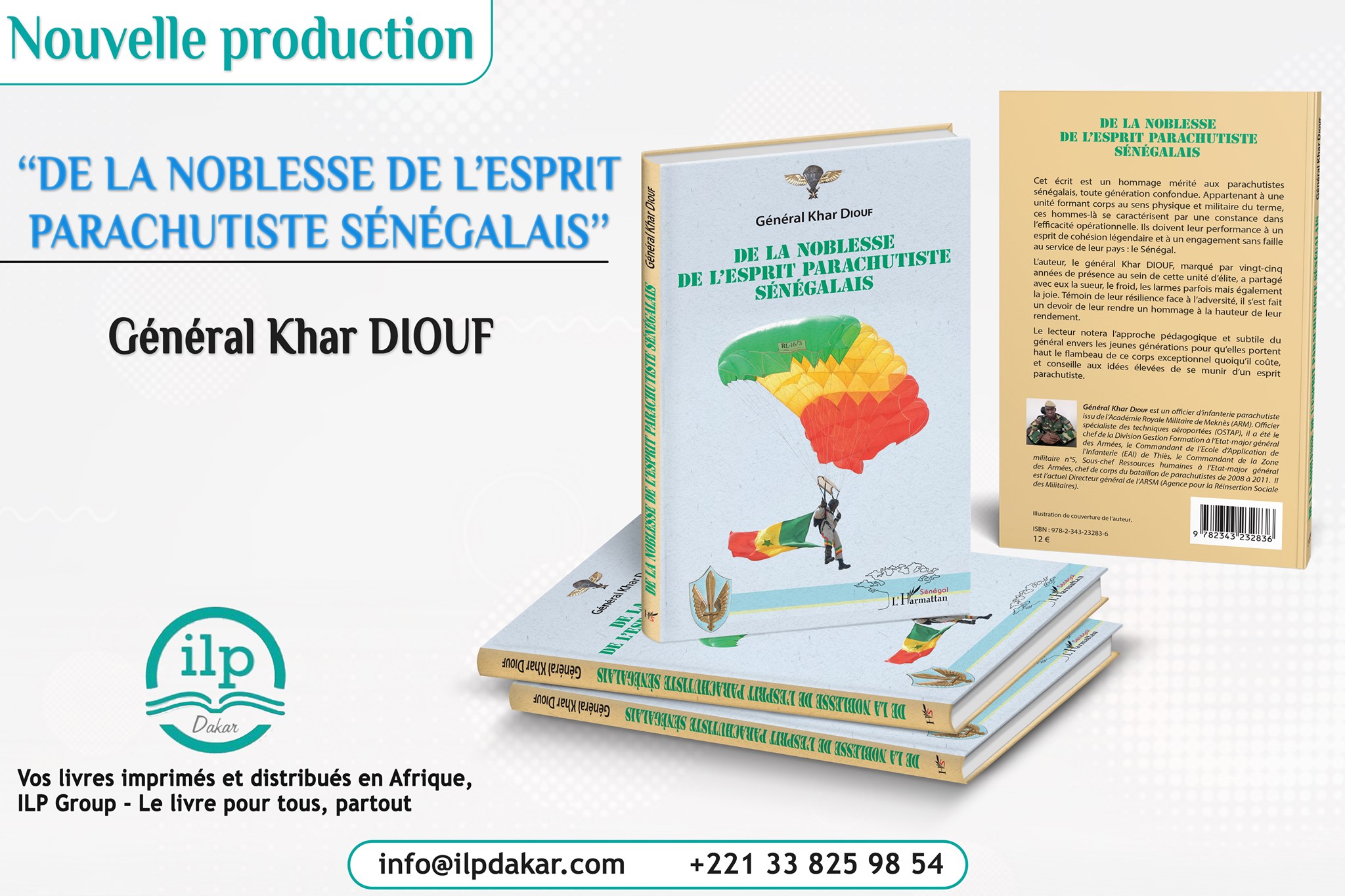 De la Noblesse de l'esprit parachutiste sénégalaise