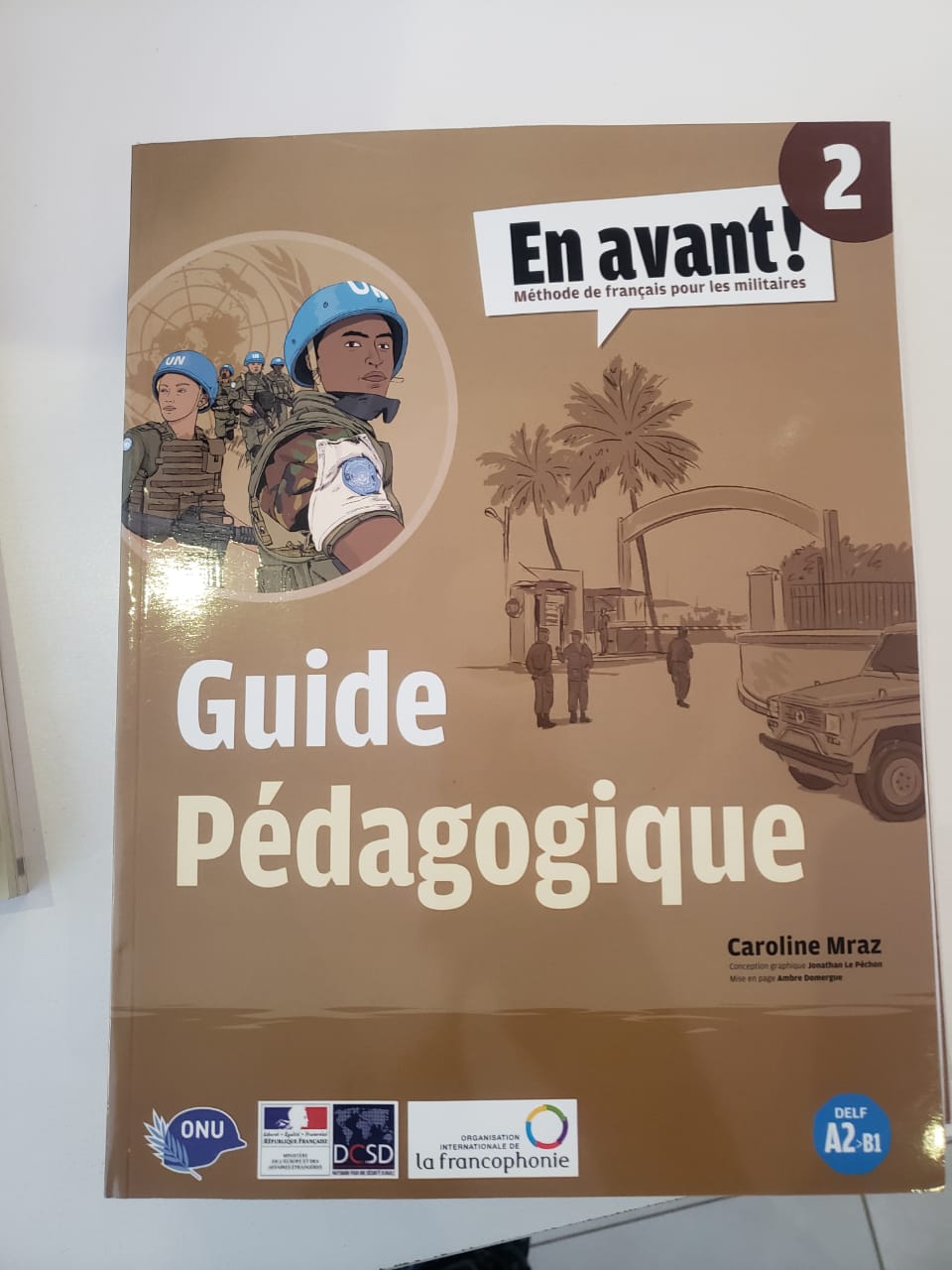 En avant ! 2 mèthode de français pour le militaires