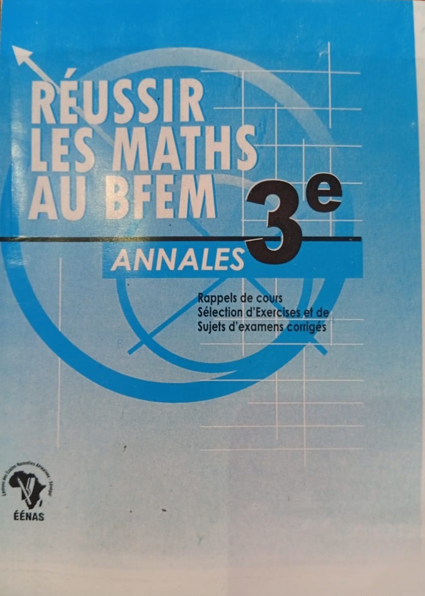 RESUSSIR LES MATHS 3e 